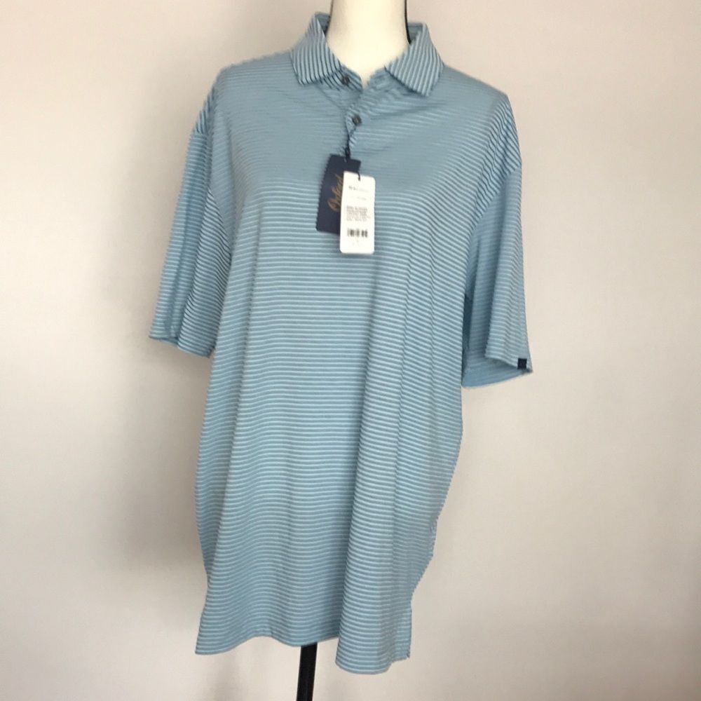 Oxford Skyway Golf Polo Shirt size M